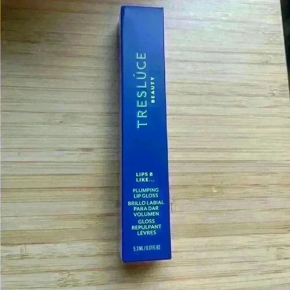 New Treslúce Beauty's Lips B Like...Plumping Lip Gloss! In Dazzling